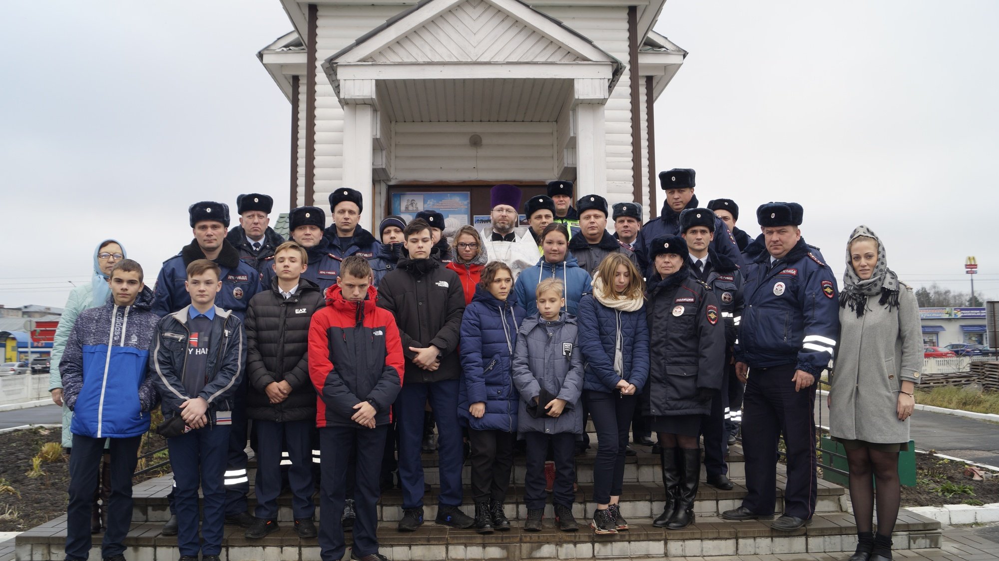 День памяти жертв ДТП в Шатуре