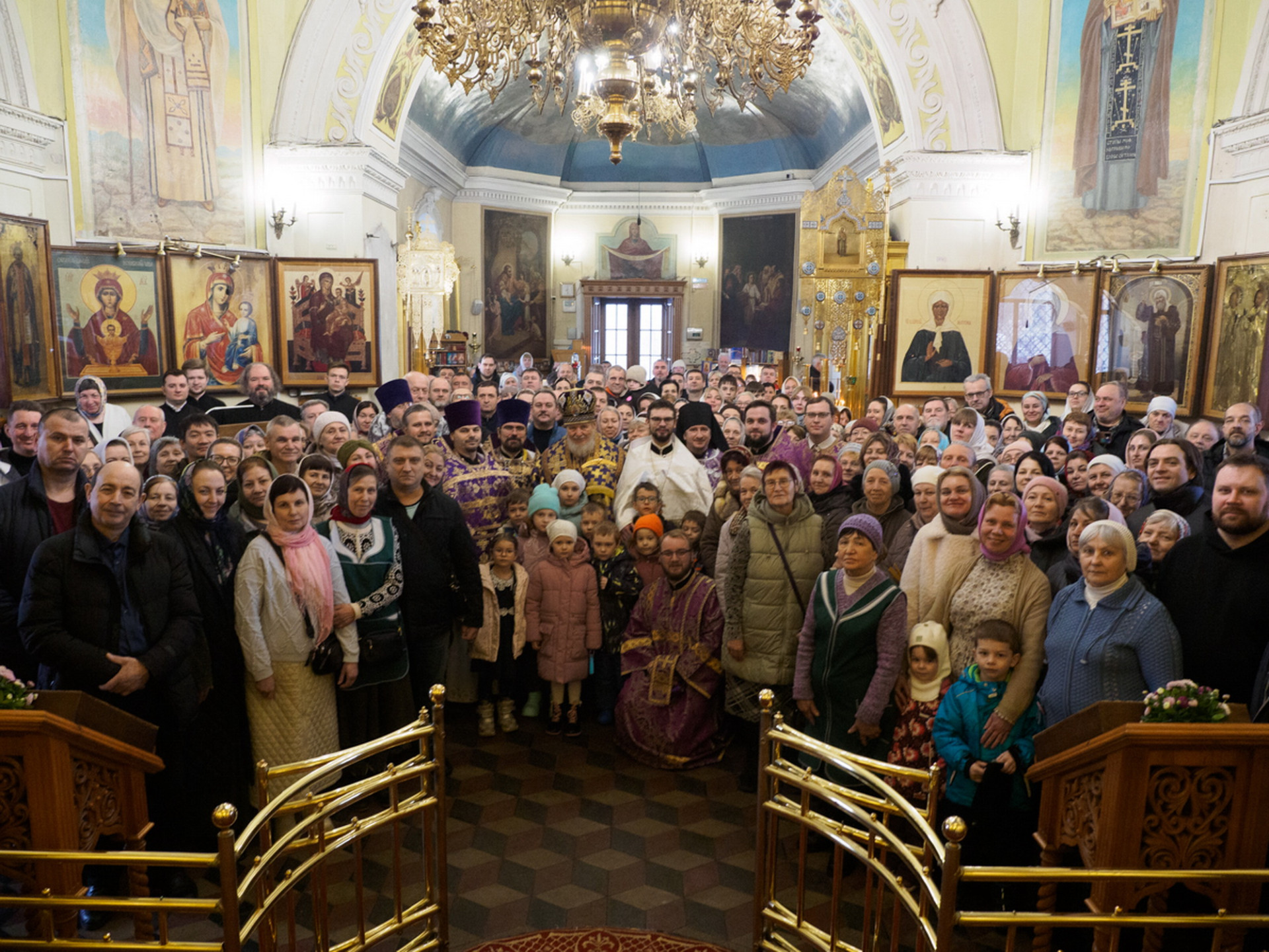 День памяти священномученика Алексия Никольского в Павлино
