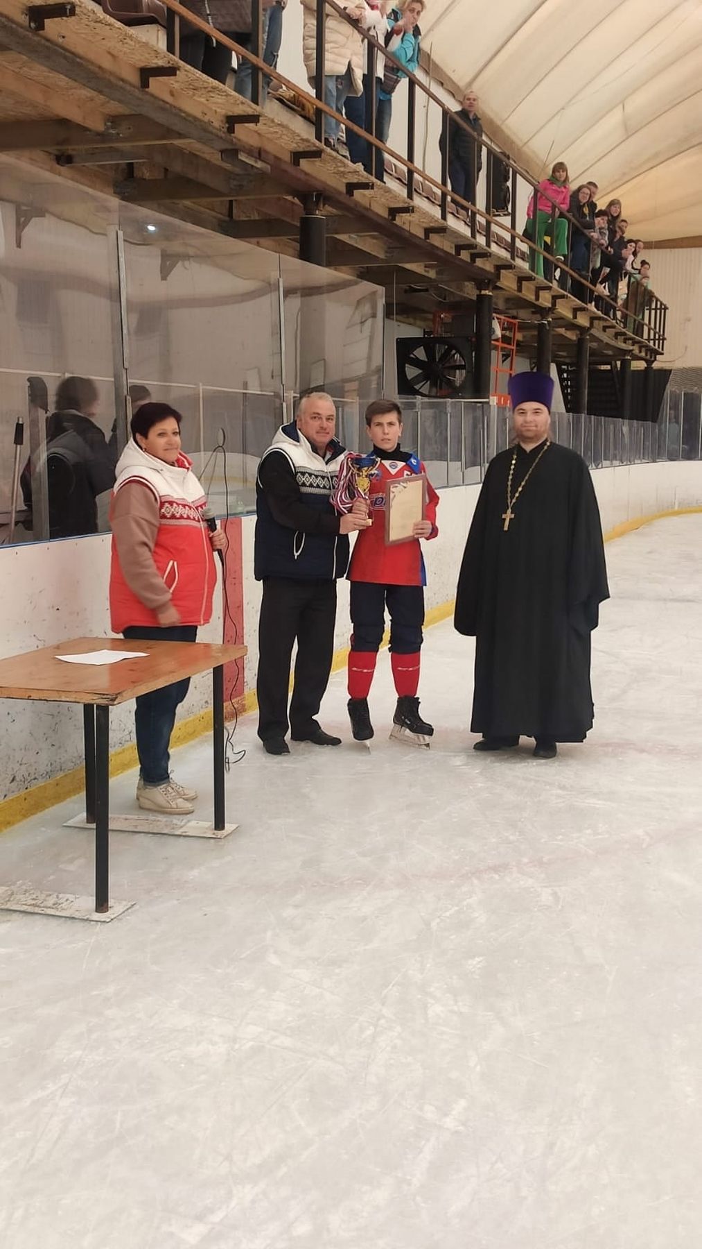 Турнир по хоккею с мячом в Орехово-Зуеве