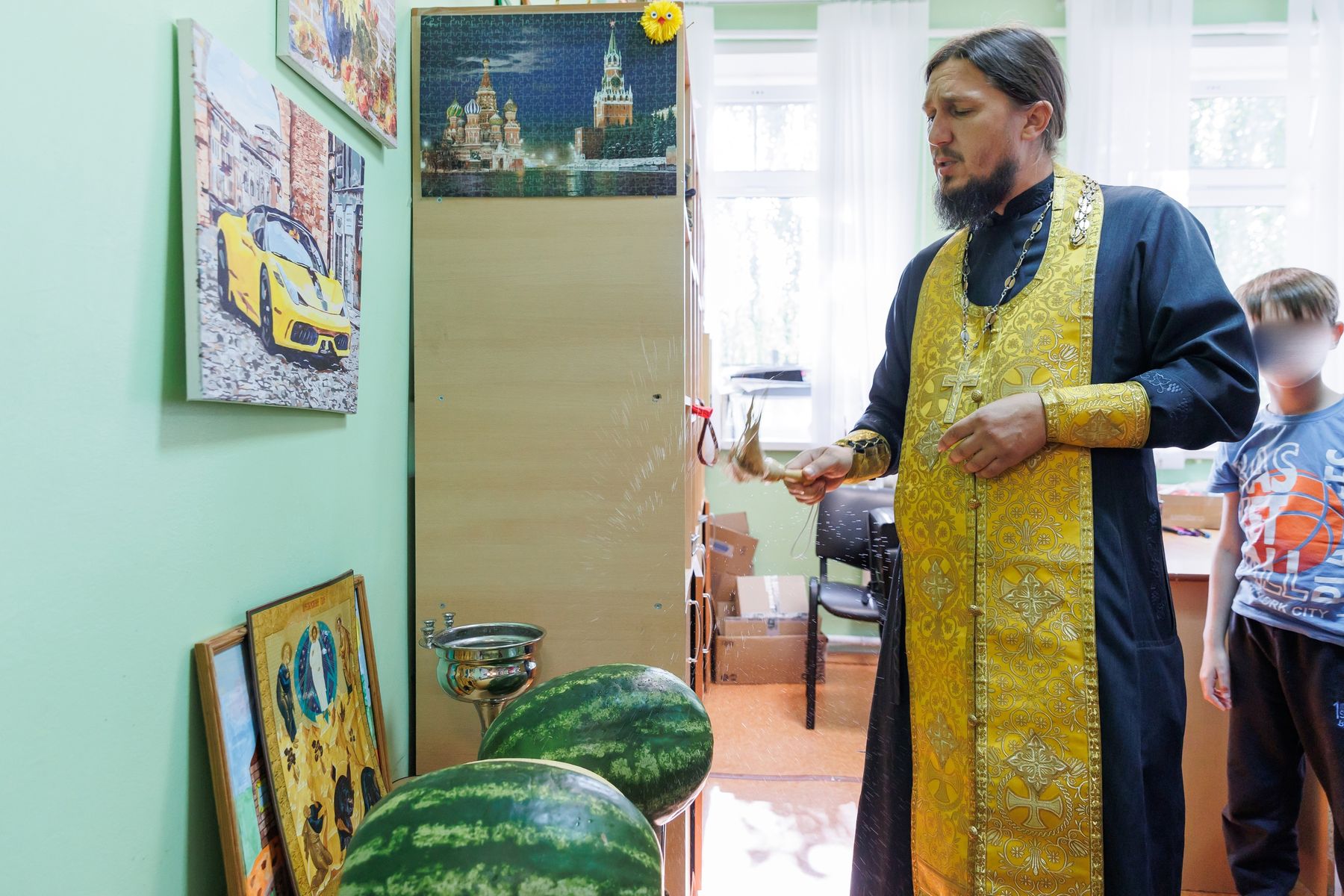 Посещение детского отделения при Московской психиатрической больнице № 8 Орехово-Зуева