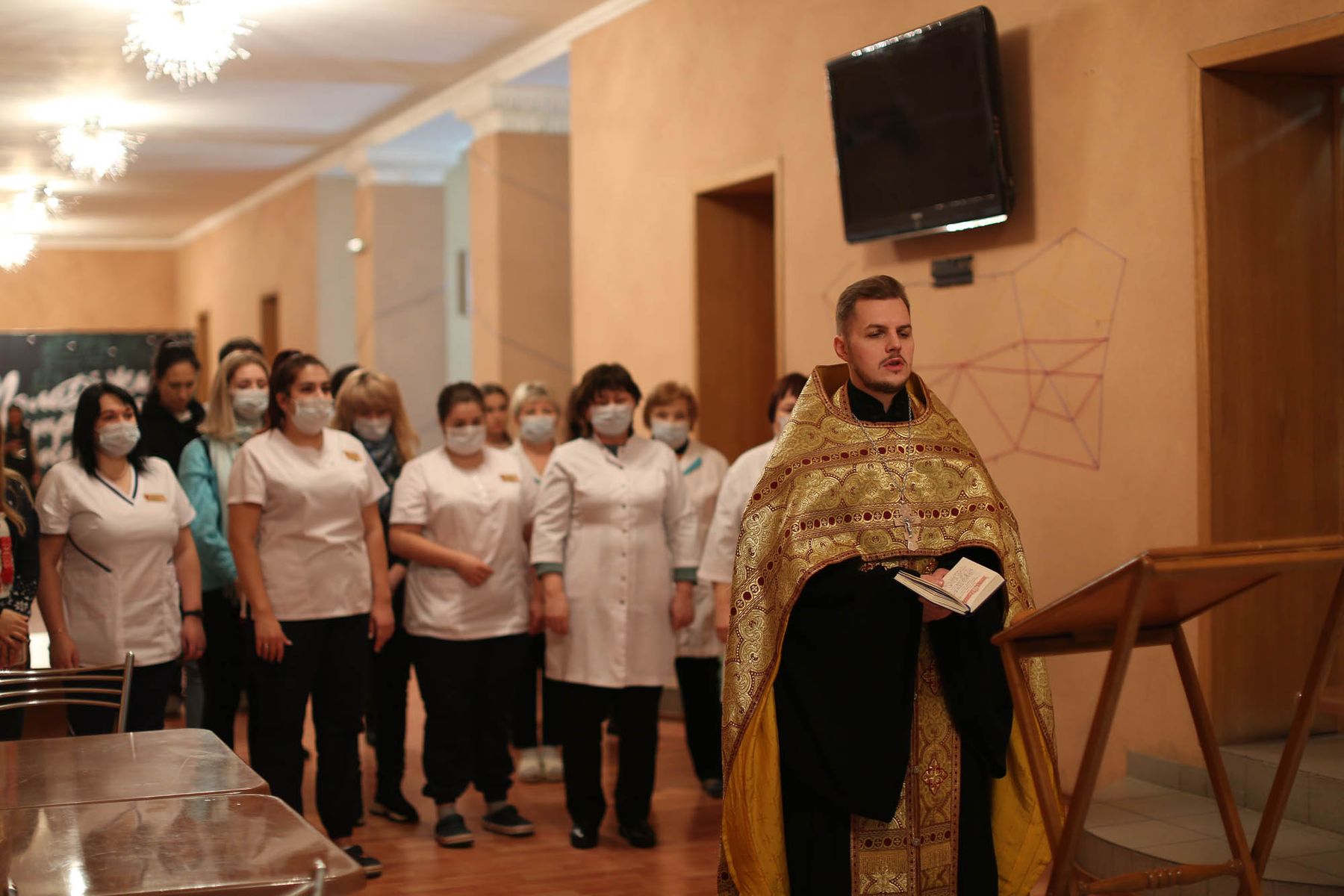 Донорская акция в Богородском благочинии