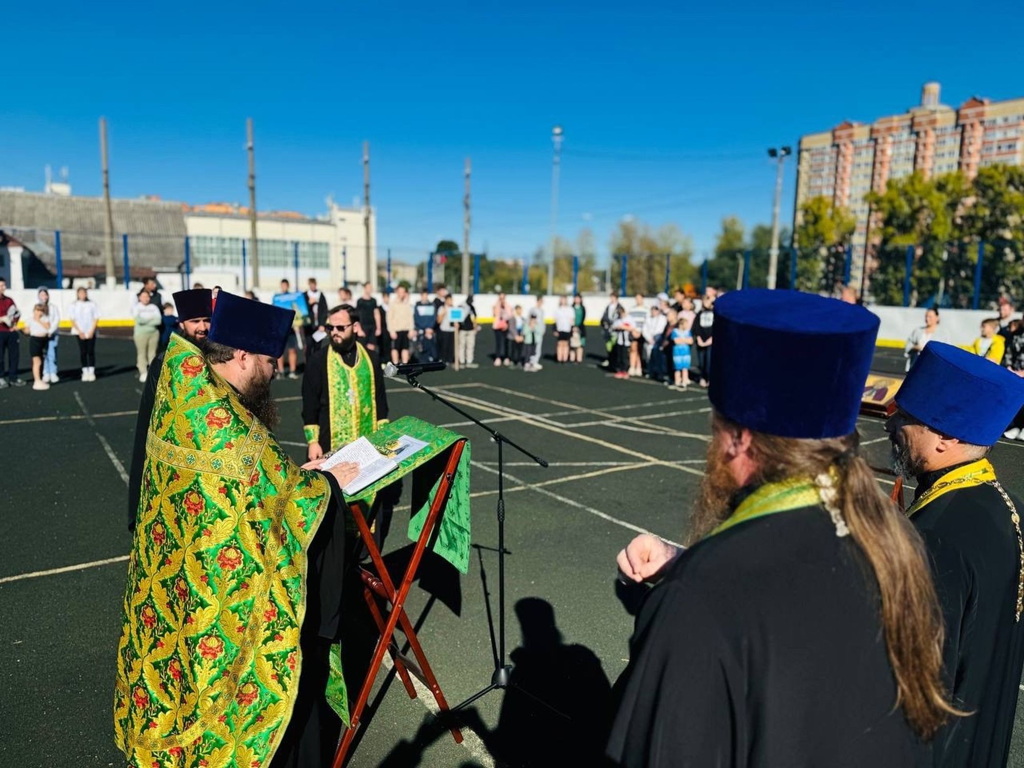 «Сергиевские игры» в Павловском Посаде