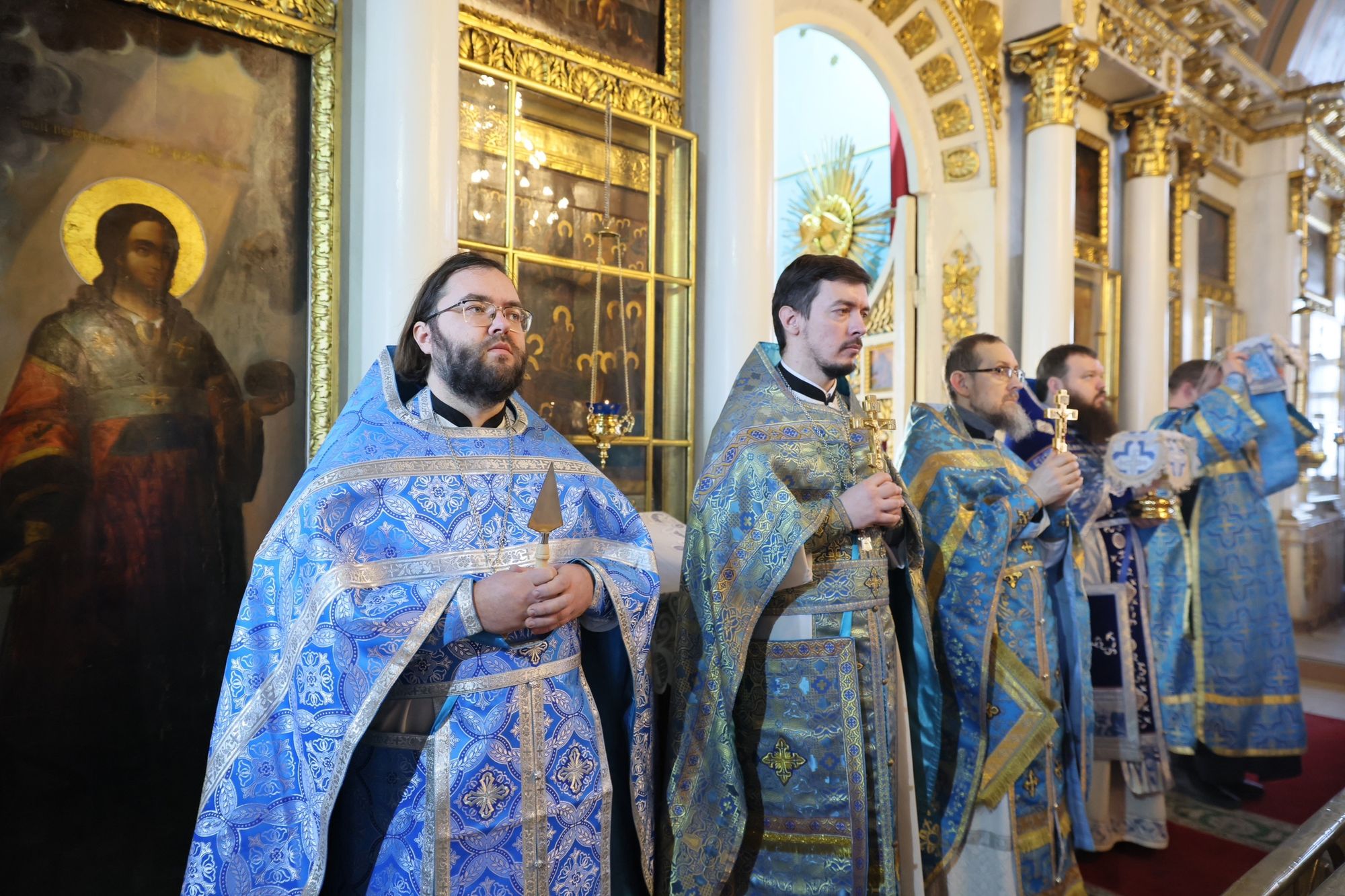 День памяти Иверской иконы Божией Матери в Саурово