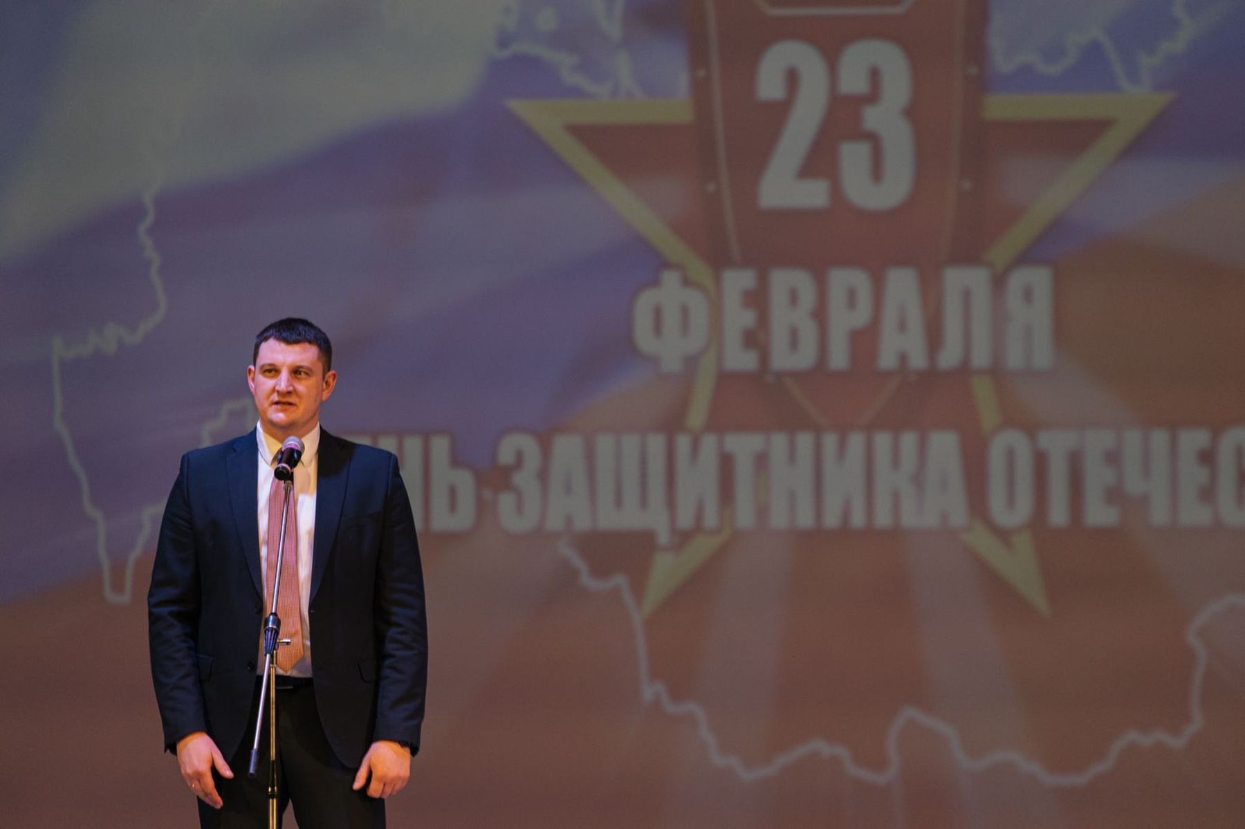 Праздничный концерт в честь Дня защитника Отечества в Павловском Посаде