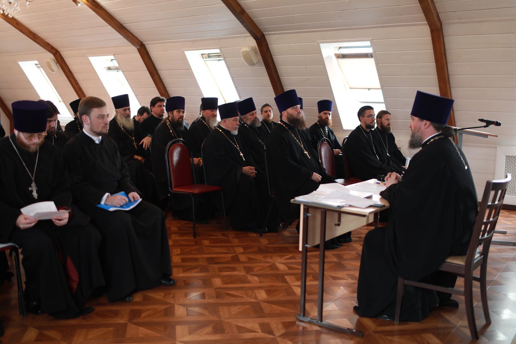 Братское совещание духовенства Богородского благочиния
