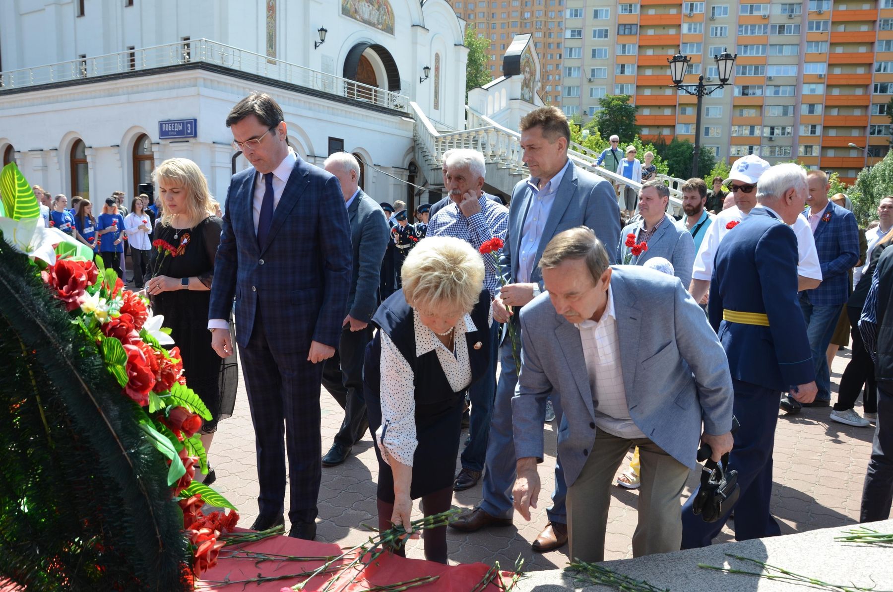 День памяти и скорби в Реутове