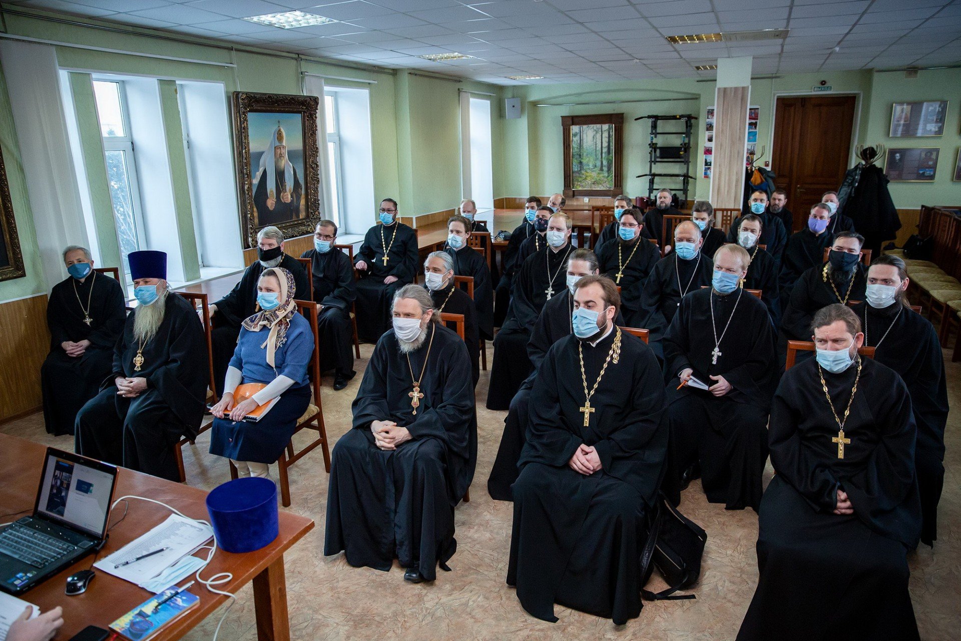 Братское совещание духовенства Щелковского благочиния