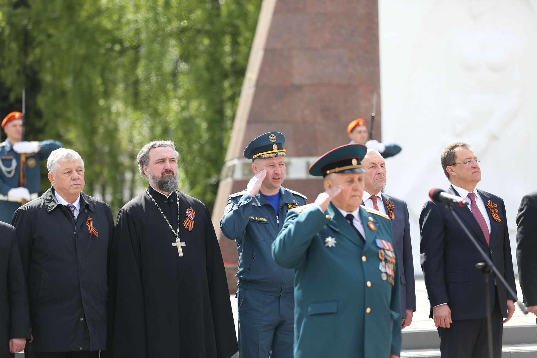 День Победы в Богородском благочинии
