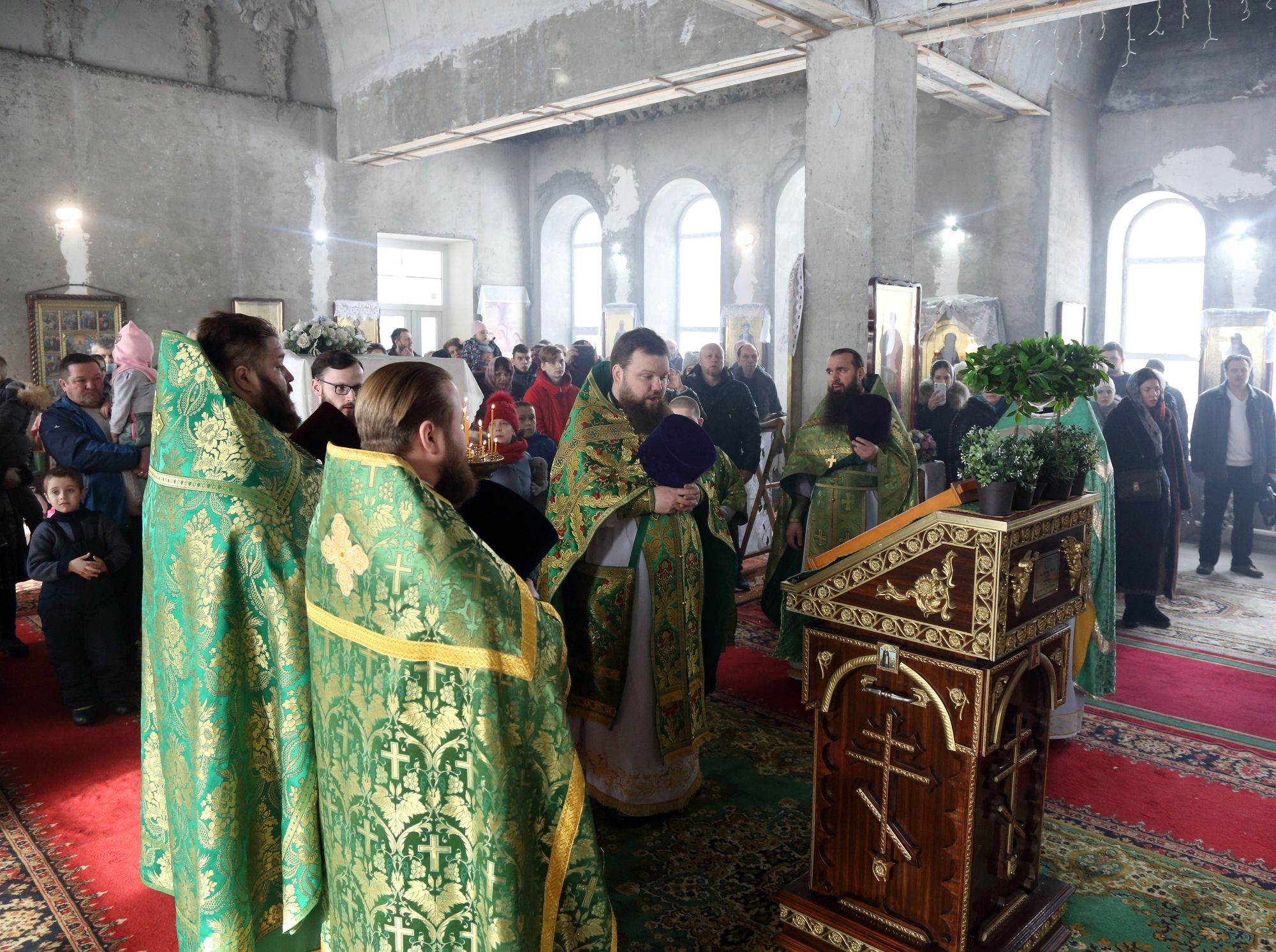Молодежный праздник в Павлово-Посадском благочинии