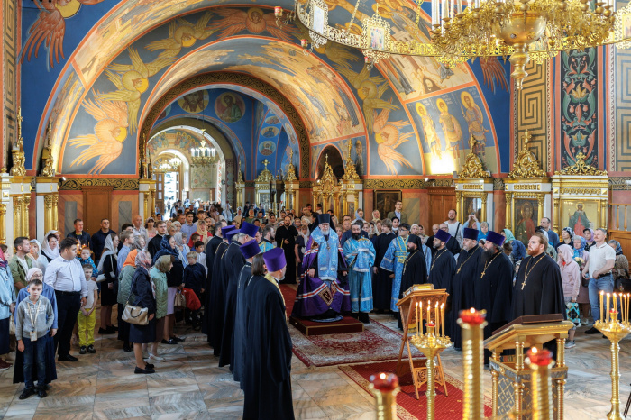 Всероссийский парад семьи в Ногинске