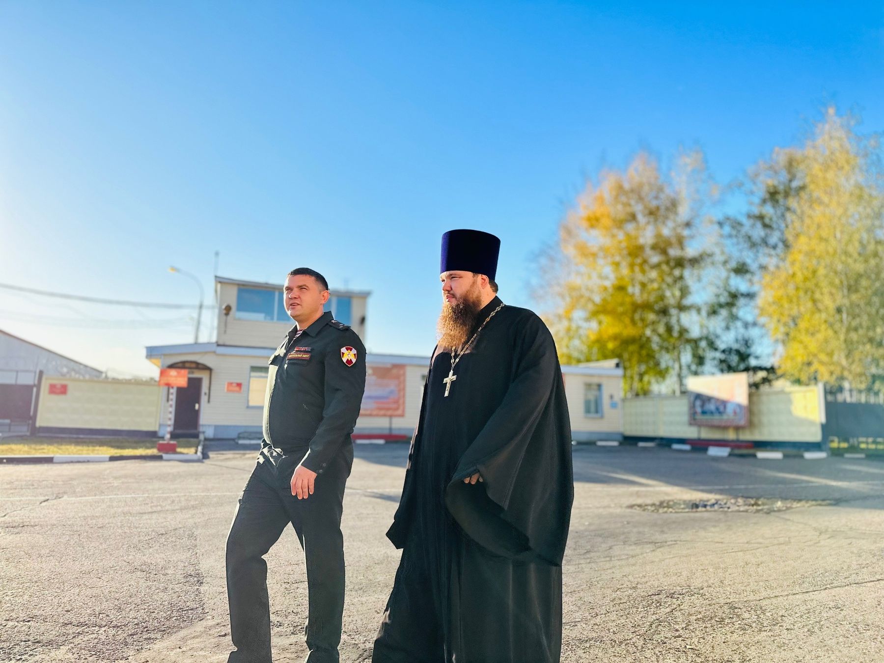 Рабочая встреча в воинской части №6898 Электрогорска