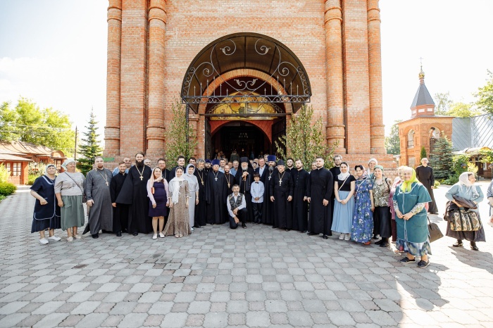 Престольный праздник в Иоанно-Богословском храме г. Ликино-Дулёво 