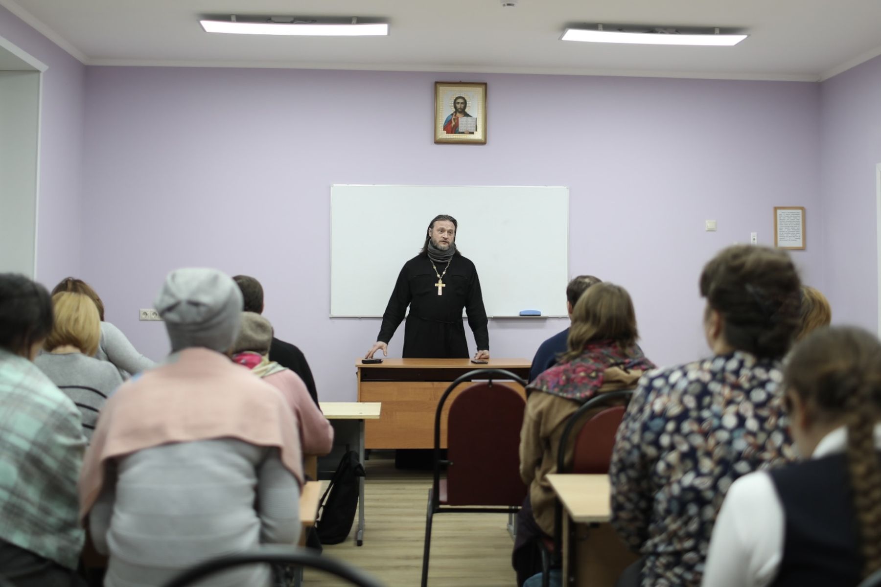 Беседа со священником Валентином Марковым о семейной психологии
