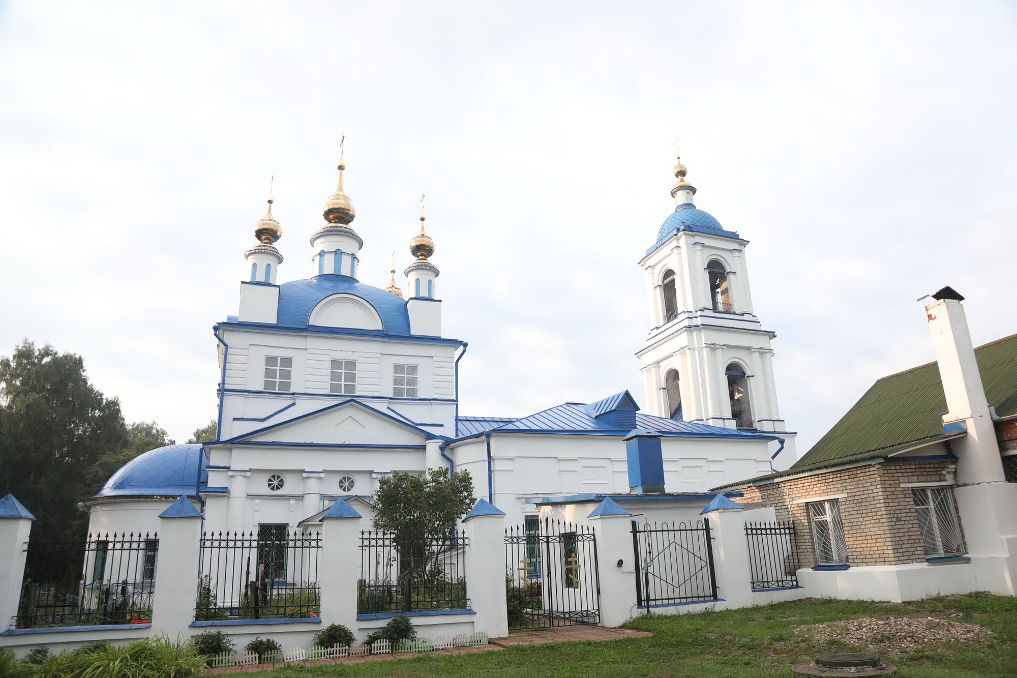 Престольный праздник в Ильинском храме села Мамонтово