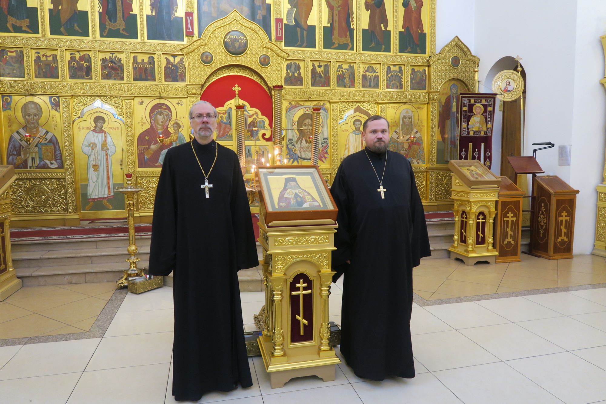 Принесение иконы святителя Николая Японского в Балашиху