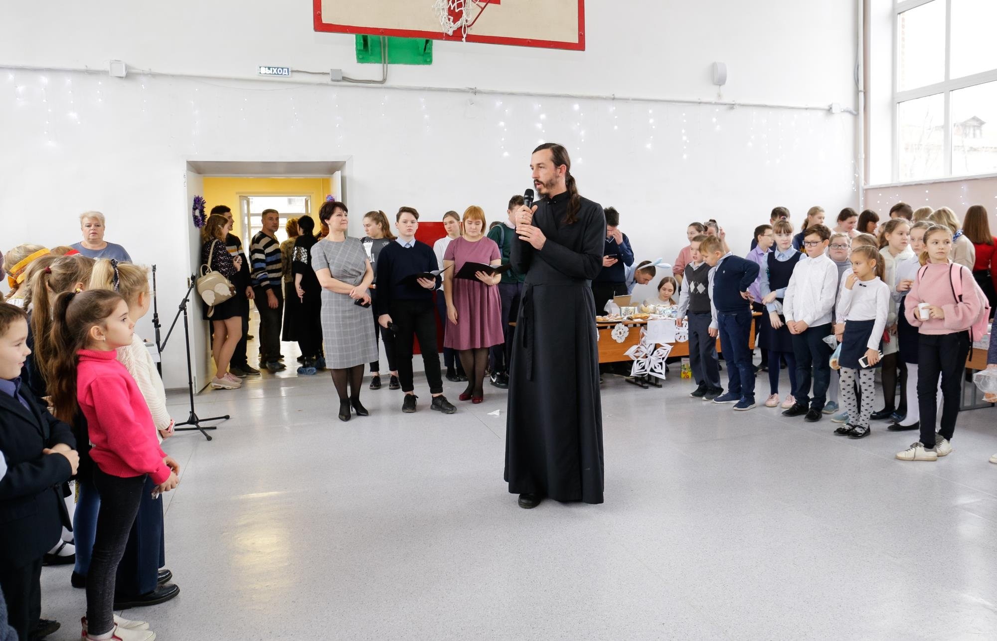 Благотворительная ярмарка в Орехово-Зуеве