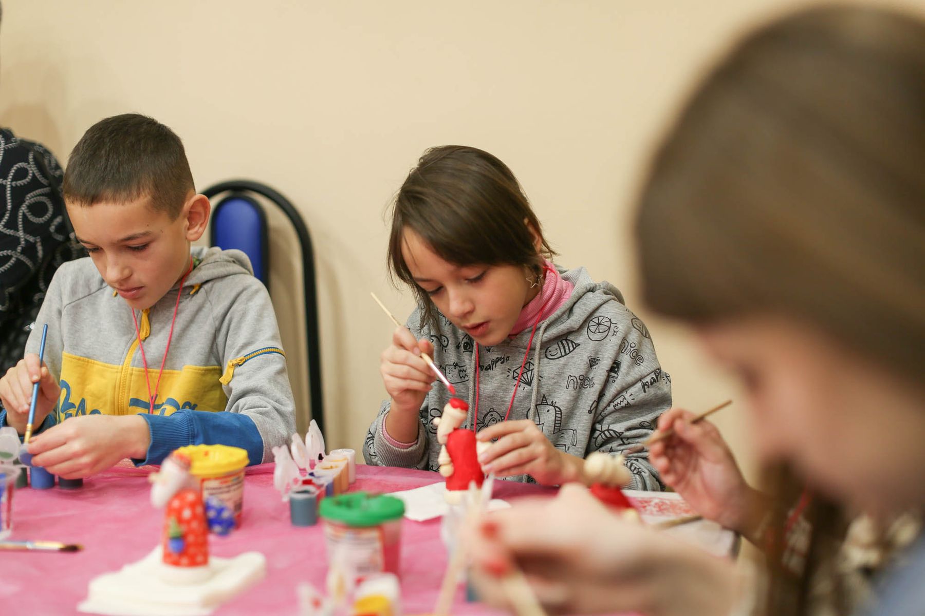 Детский праздник «Город мастеров» в Электростали
