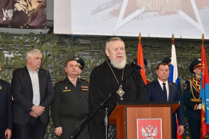 Митинг на 345-ом механическом заводе Балашихи