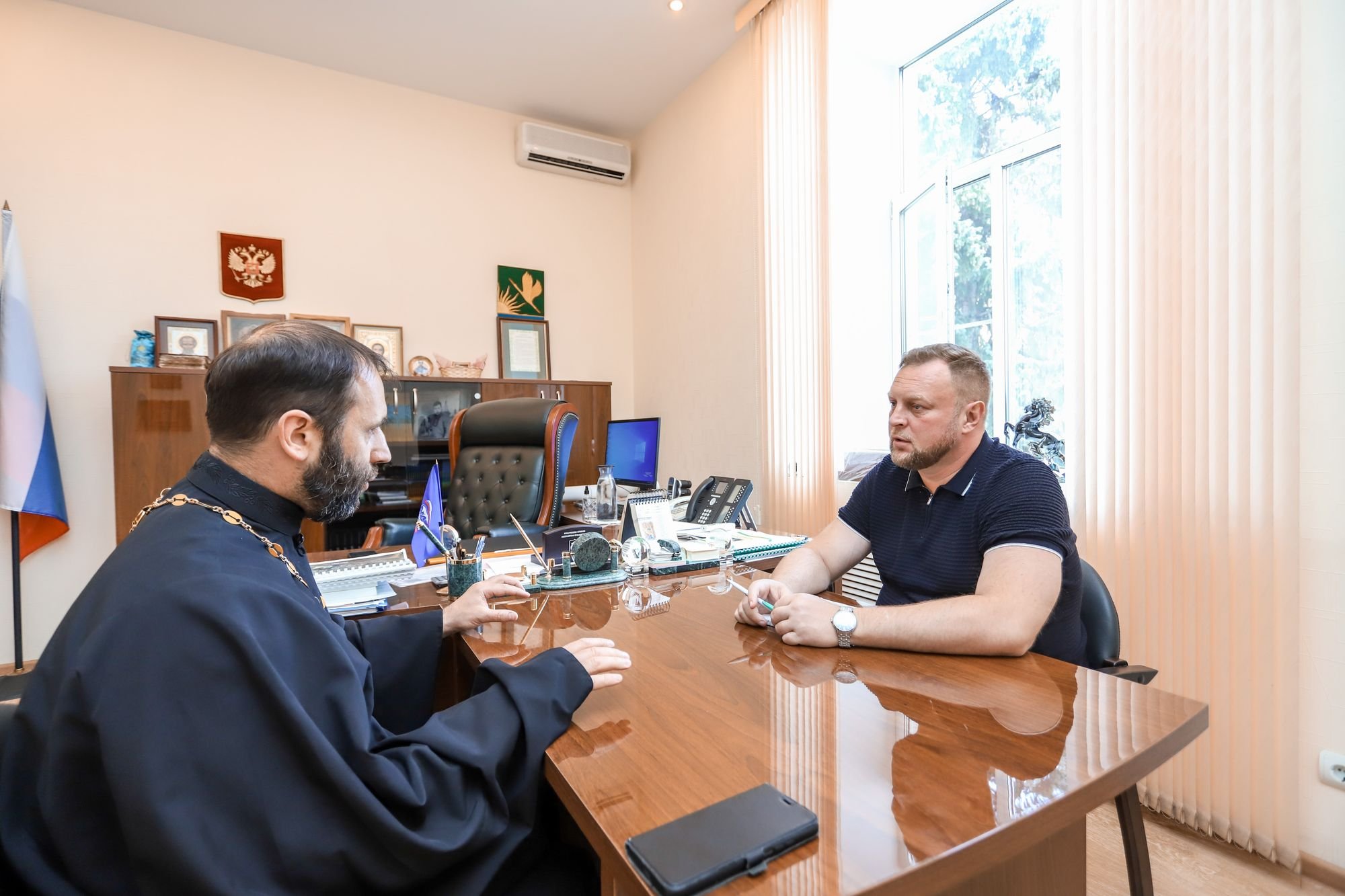 Встреча с главой городского округа Шатура