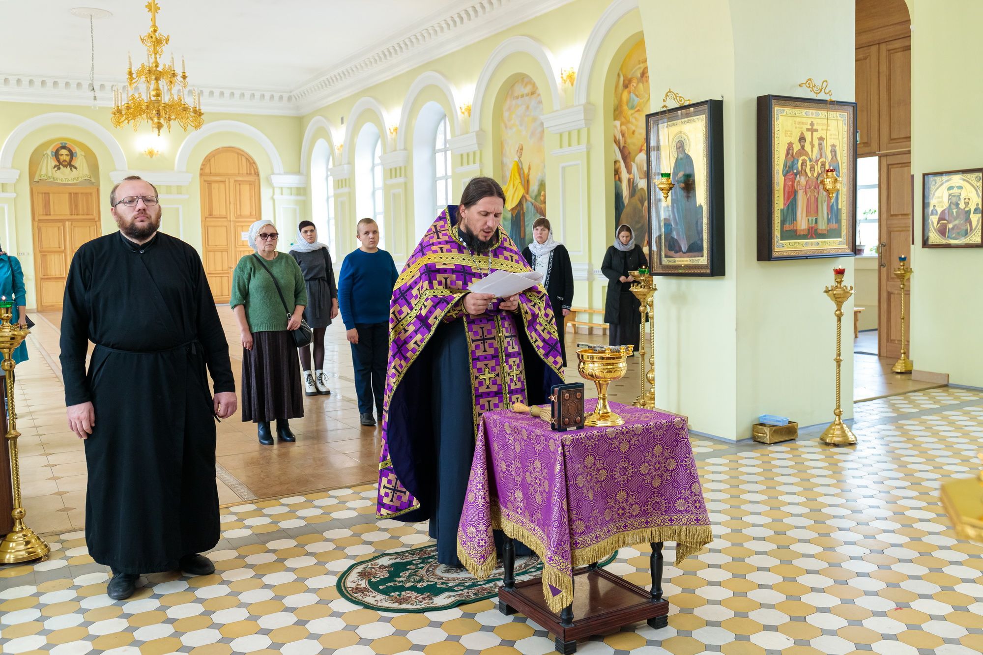 Начало учебного года в Орехово-Зуевском отделении Библейско-богословских курсов