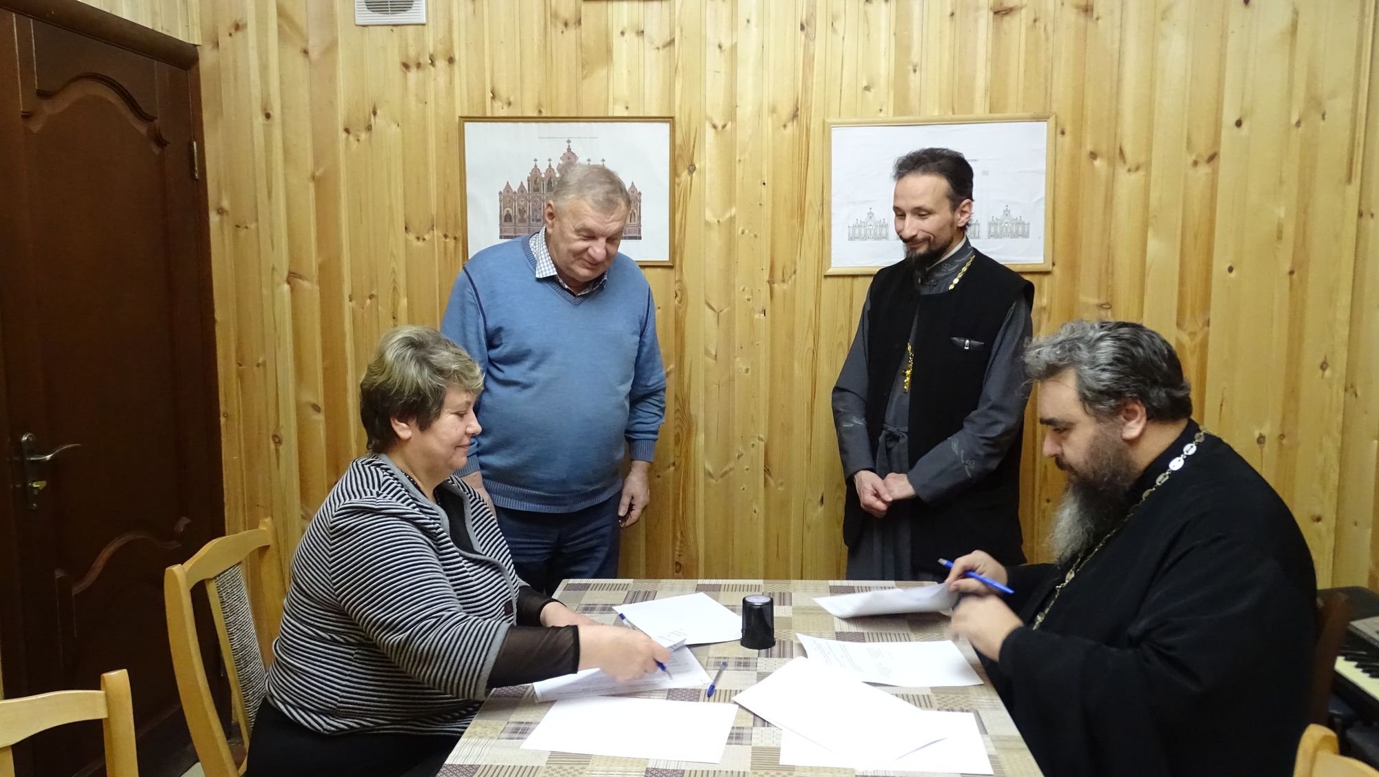 Встреча с начальником управления социального развития в Ликино-Дулёве