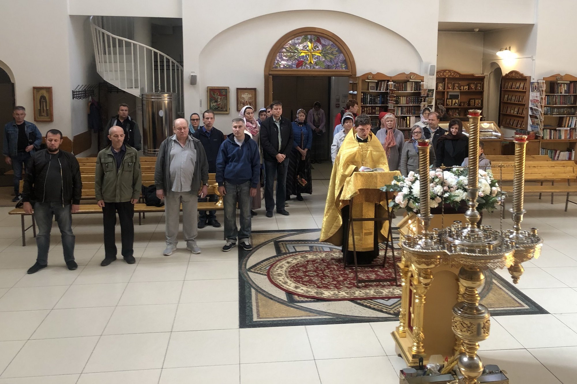 Открытие Балашихинского отделения Библейско-богословских курсов