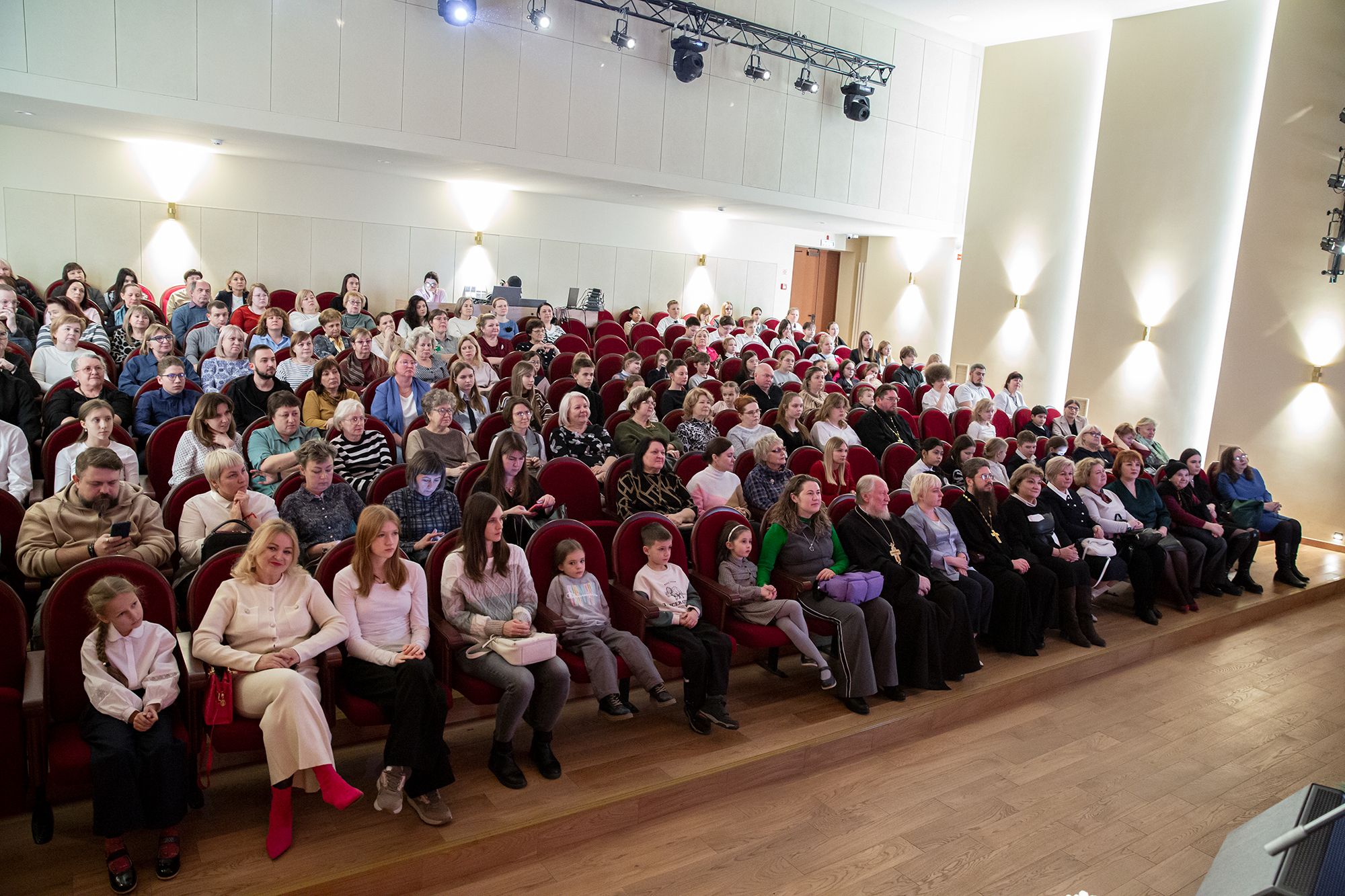 Закрытие Рождественских чтений во Фрязино