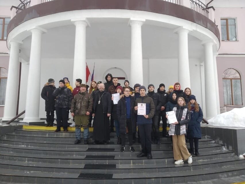 Соревнования по ориентированию в Рошале