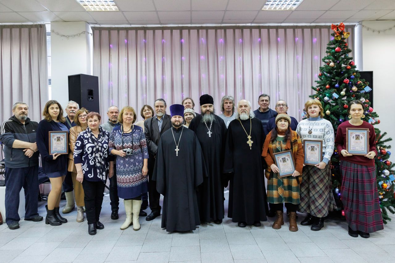 Закрытие православной художественной выставки в Орехово-Зуеве
