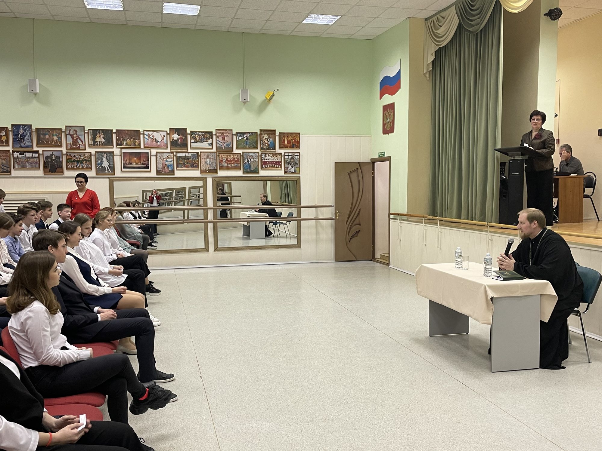 Встреча в рамках проекта «Задай вопрос священнику» в Щелкове