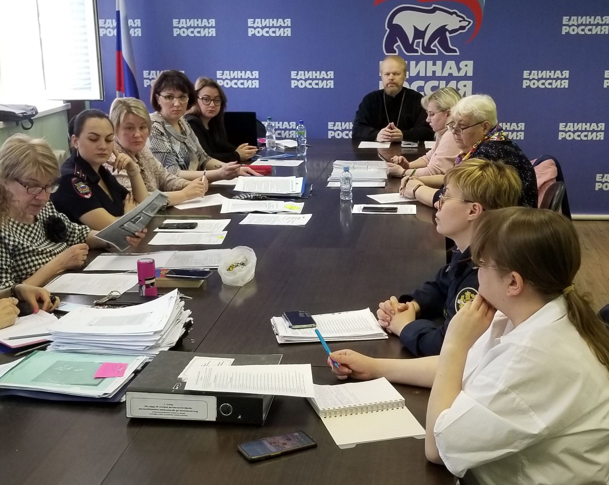 Заседание Комиссии по делам несовершеннолетних и защите их прав городского округа Щёлково