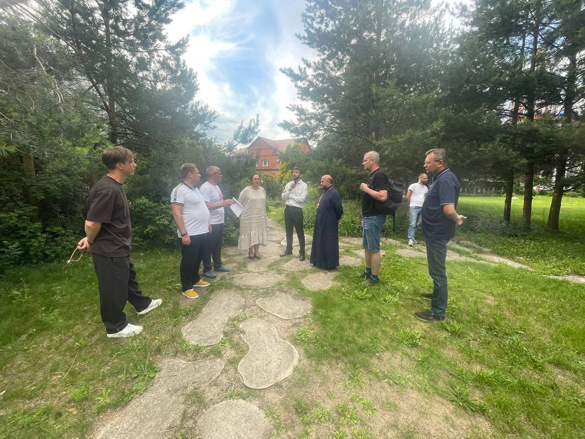 Заседание по вопросу строительства духовно-просветительского спортивного центра в Орехово-Зуеве