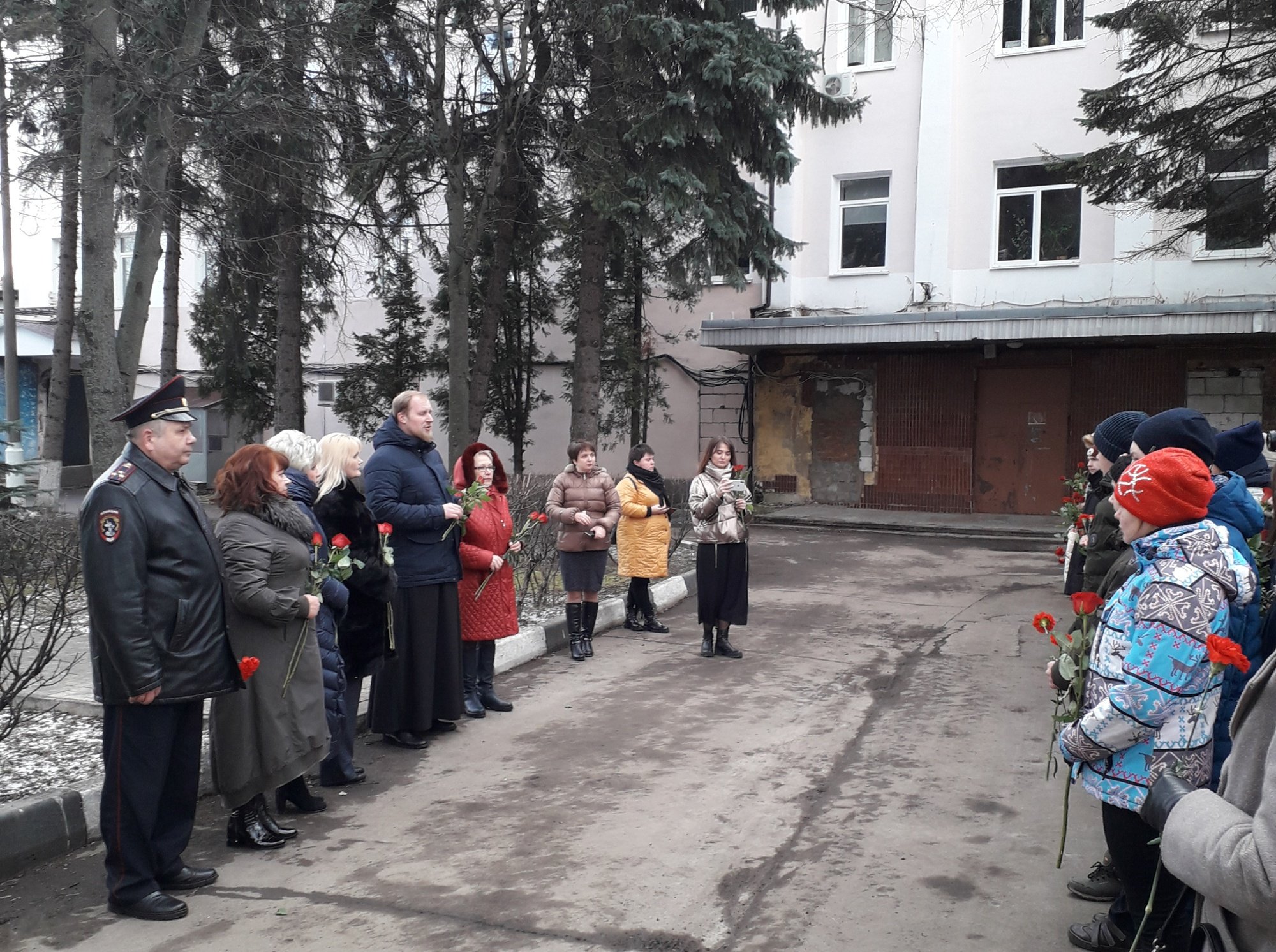 Военно-патриотическое мероприятие в Щелкове