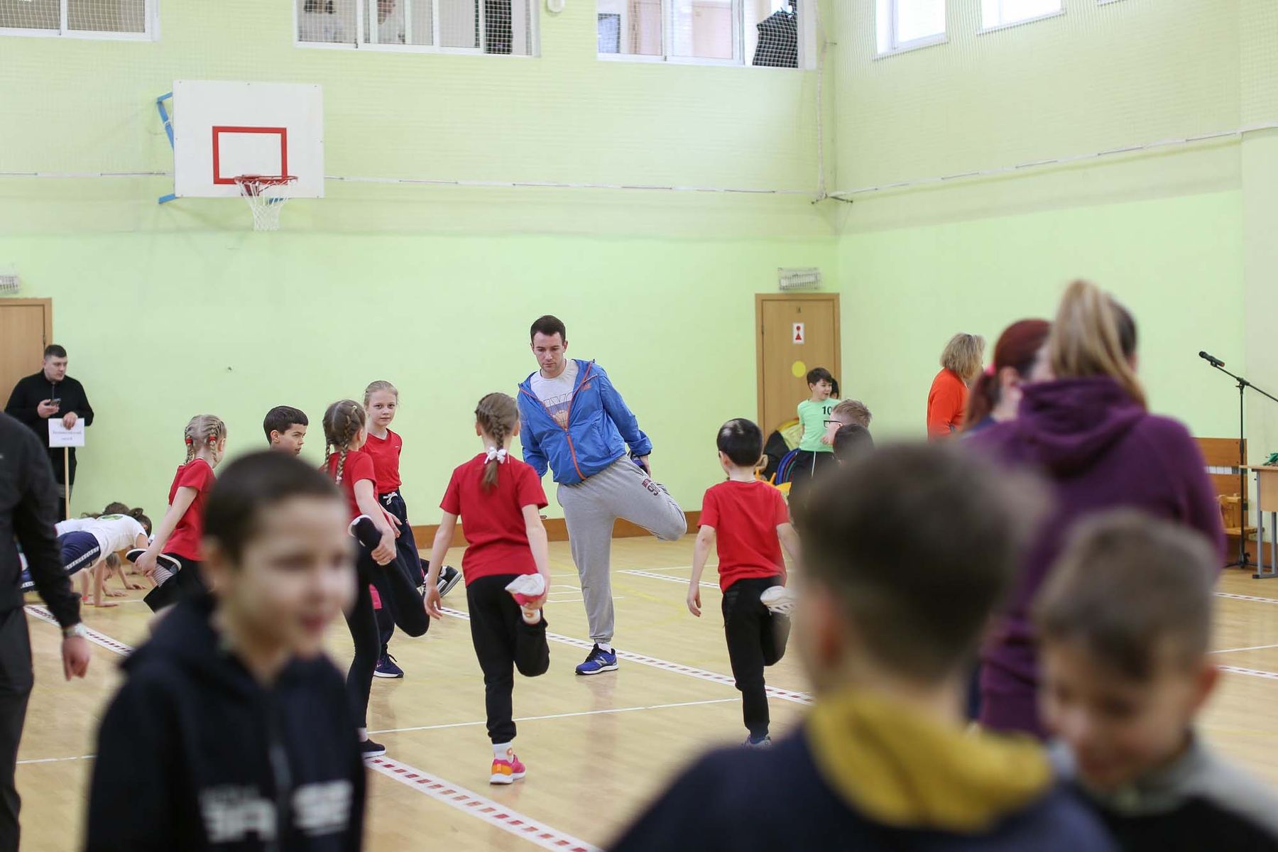 Спортивный турнир для школьников в Ногинске