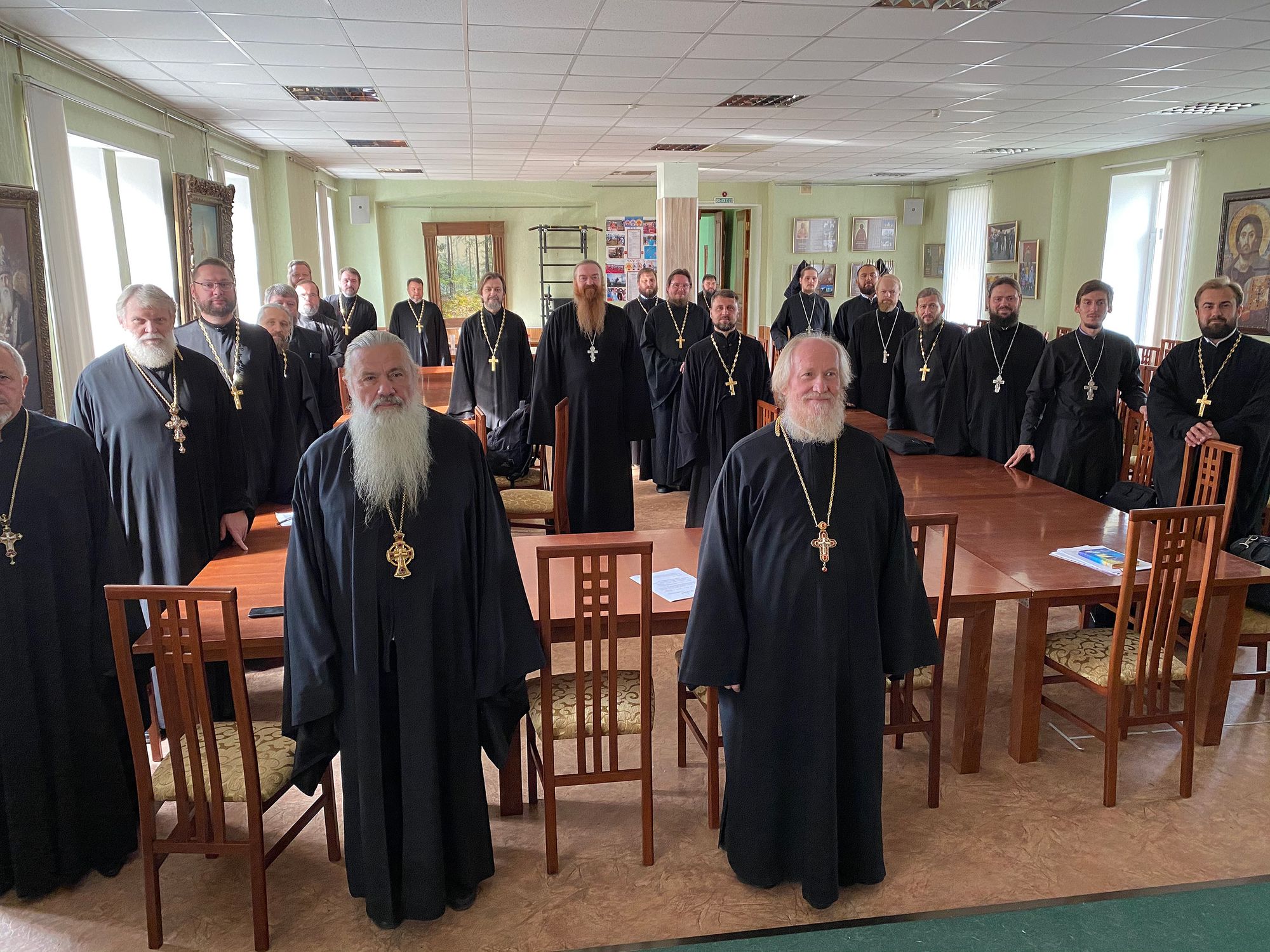 Братское совещание духовенства Щелковского благочиния