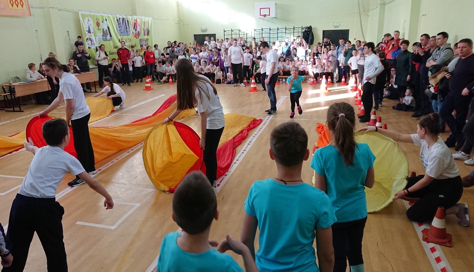 Детский спортивный турнир в Ногинске