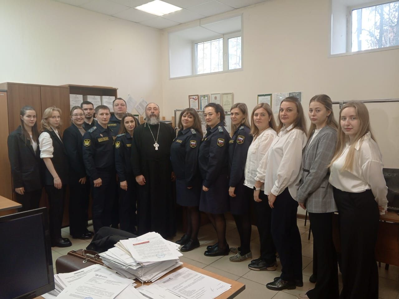 Посещение Павлово-Посадского отдела судебных приставов