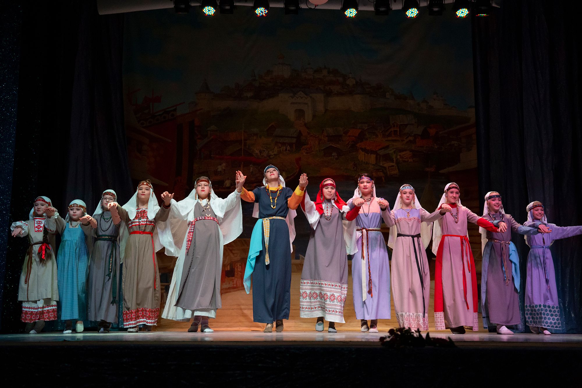 Рождественские спектакли в Медвежьих Озёрах