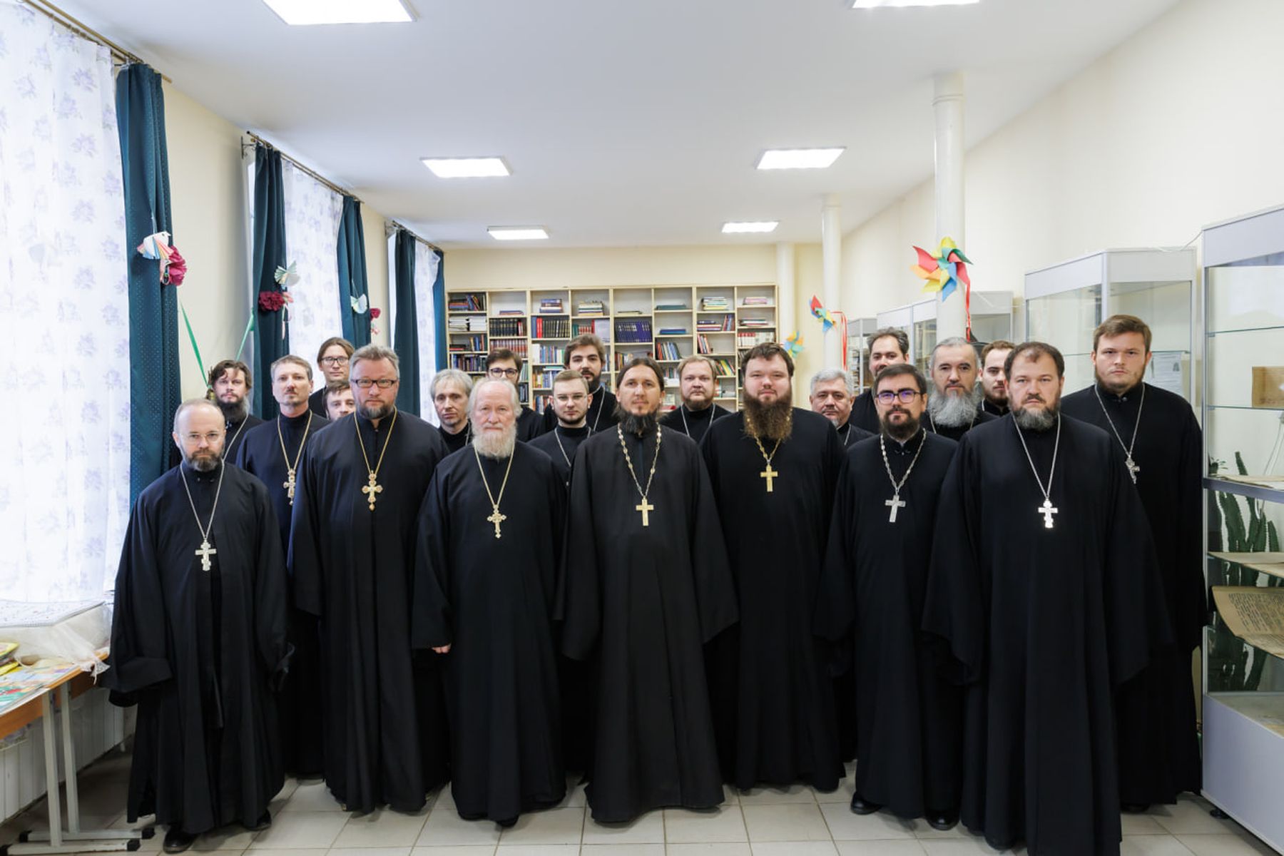 Аттестация духовенства Балашихинской епархии