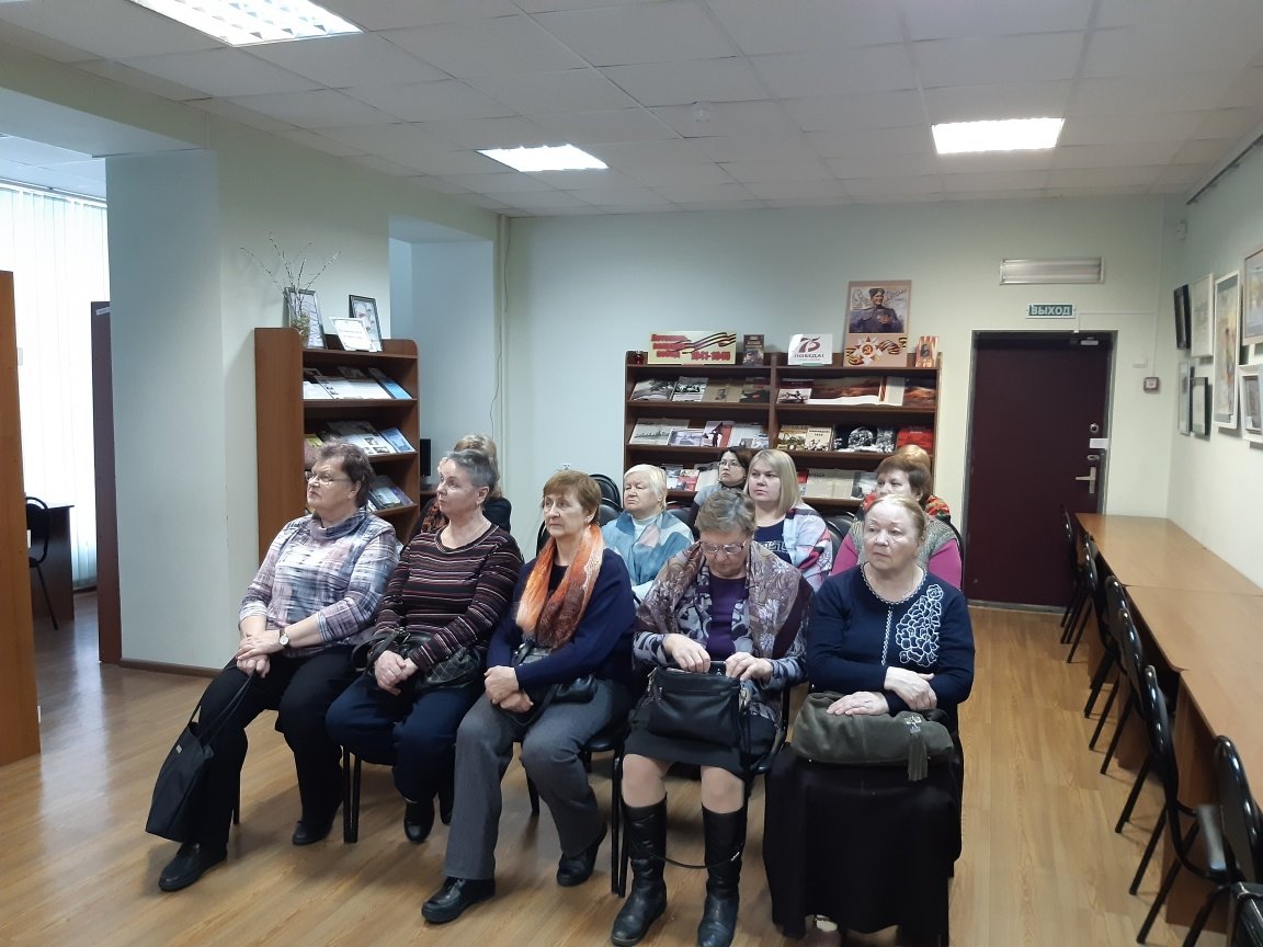 Встреча с членами православного клуба «Преображение» в Щелкове