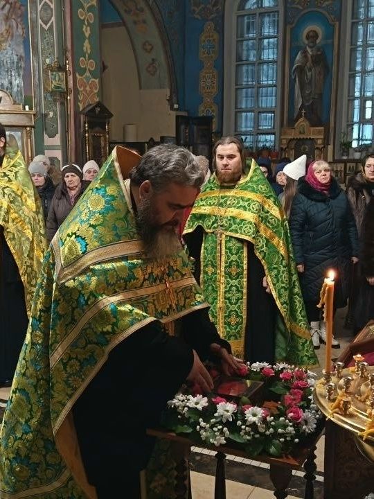 Принесение мощей святой блаженной Любови Рязанской в Иоанно-Богословских храм г. Ликино-Дулёво