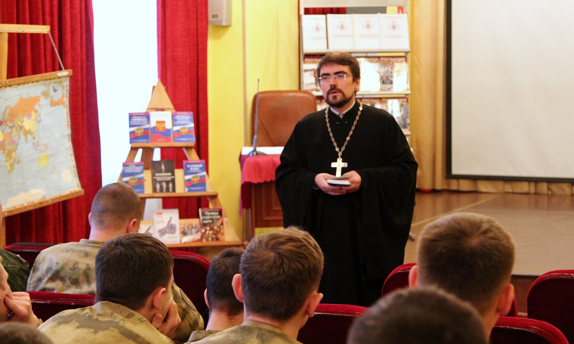 Встреча на Центральном узле связи Росгвардии