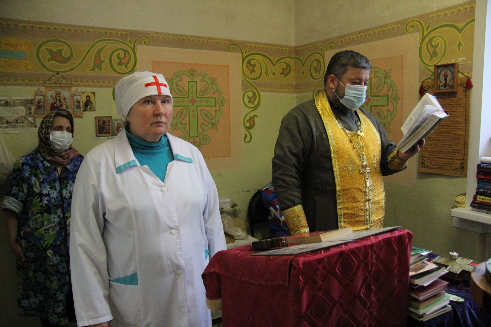 Посещение терапевтического отделения Ликино-Дулёвской больницы