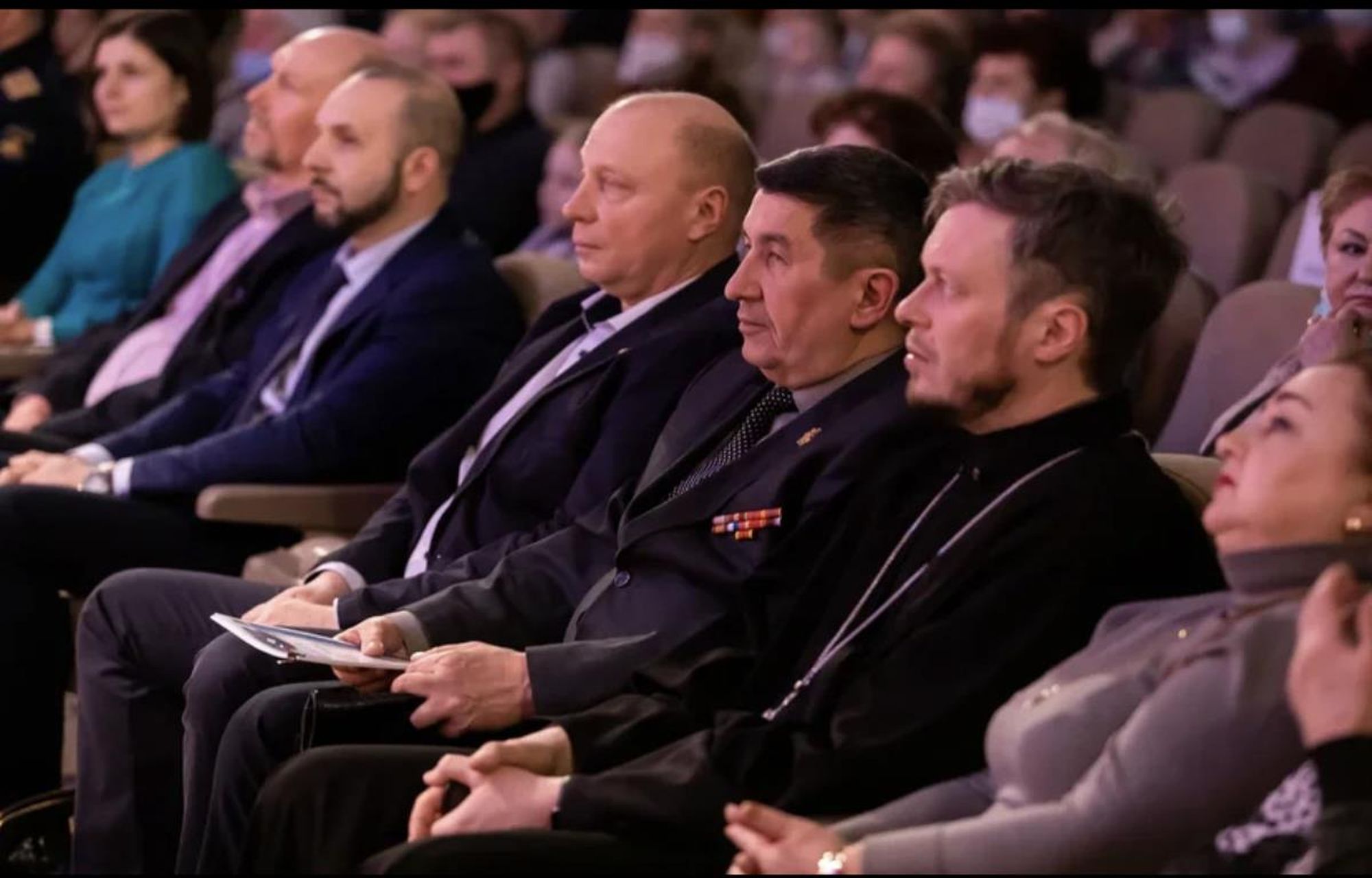 Концерт ко Дню защитника Отечества в Орехово-Зуеве