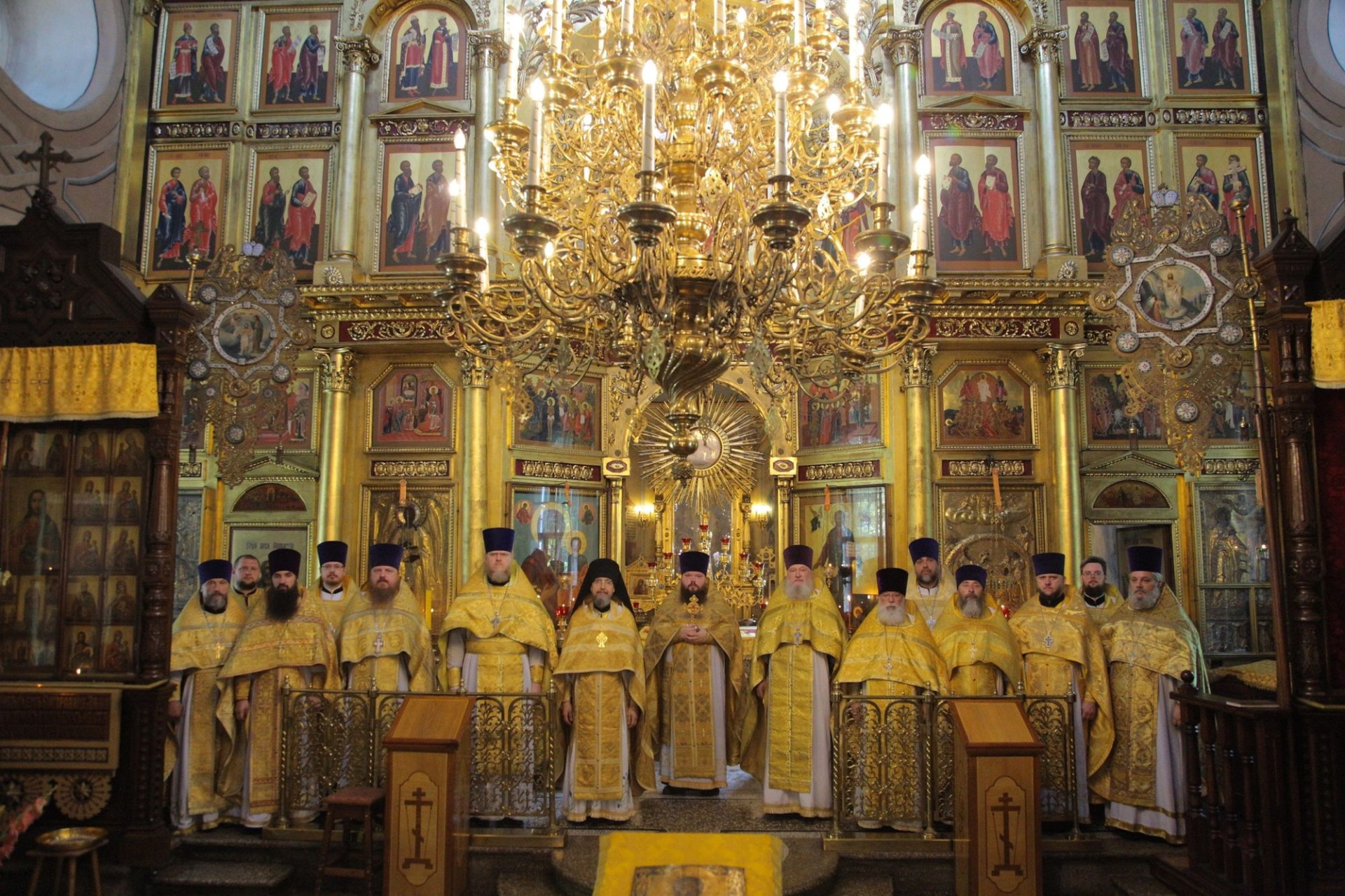 Братское совещание духовенства Павлово-Посадского благочиния