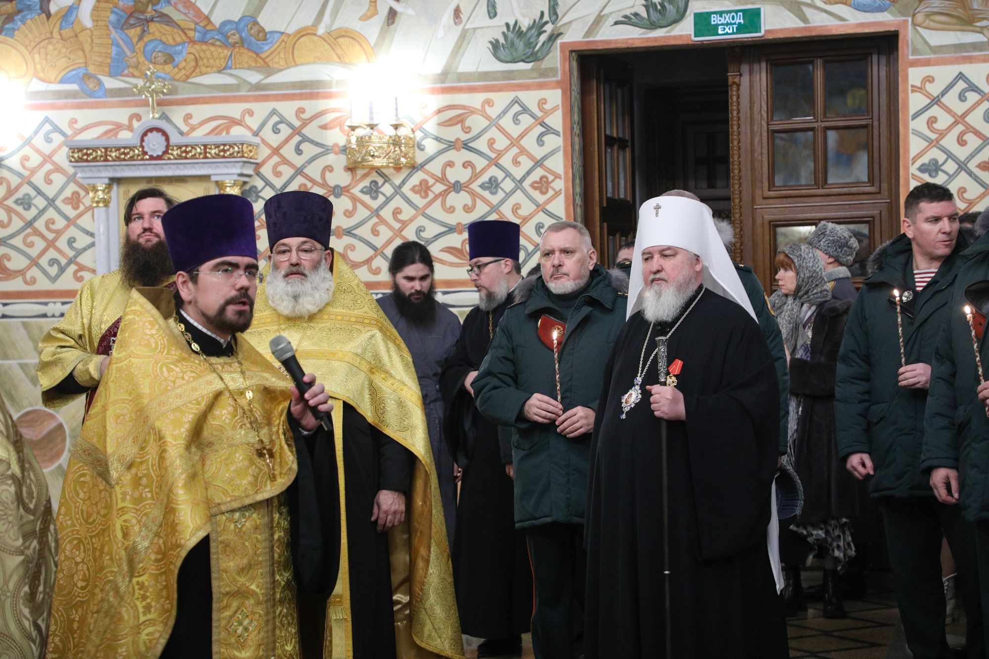 Открытие Аллеи Героев в Балашихе