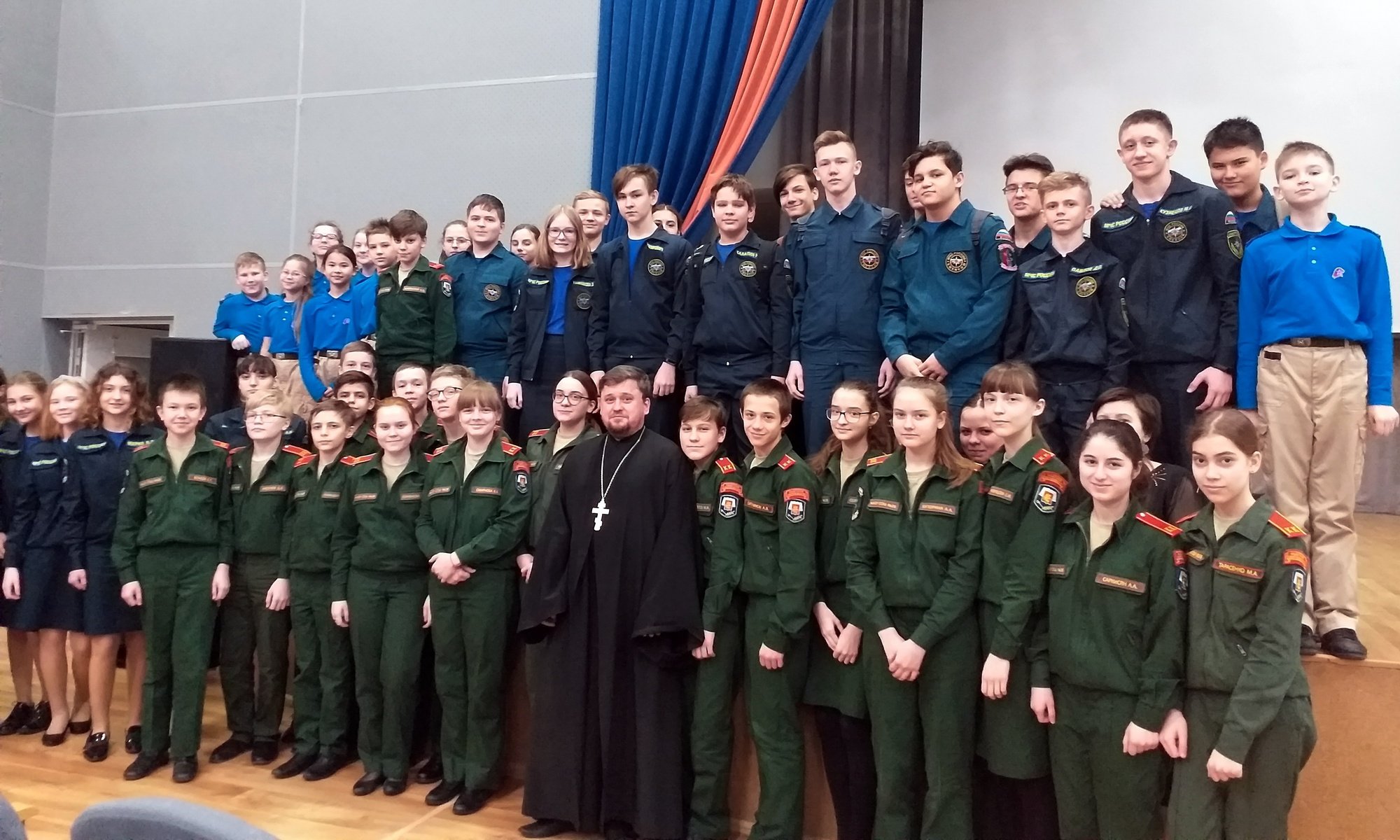 Встречи с учащимися в г.о. Балашиха