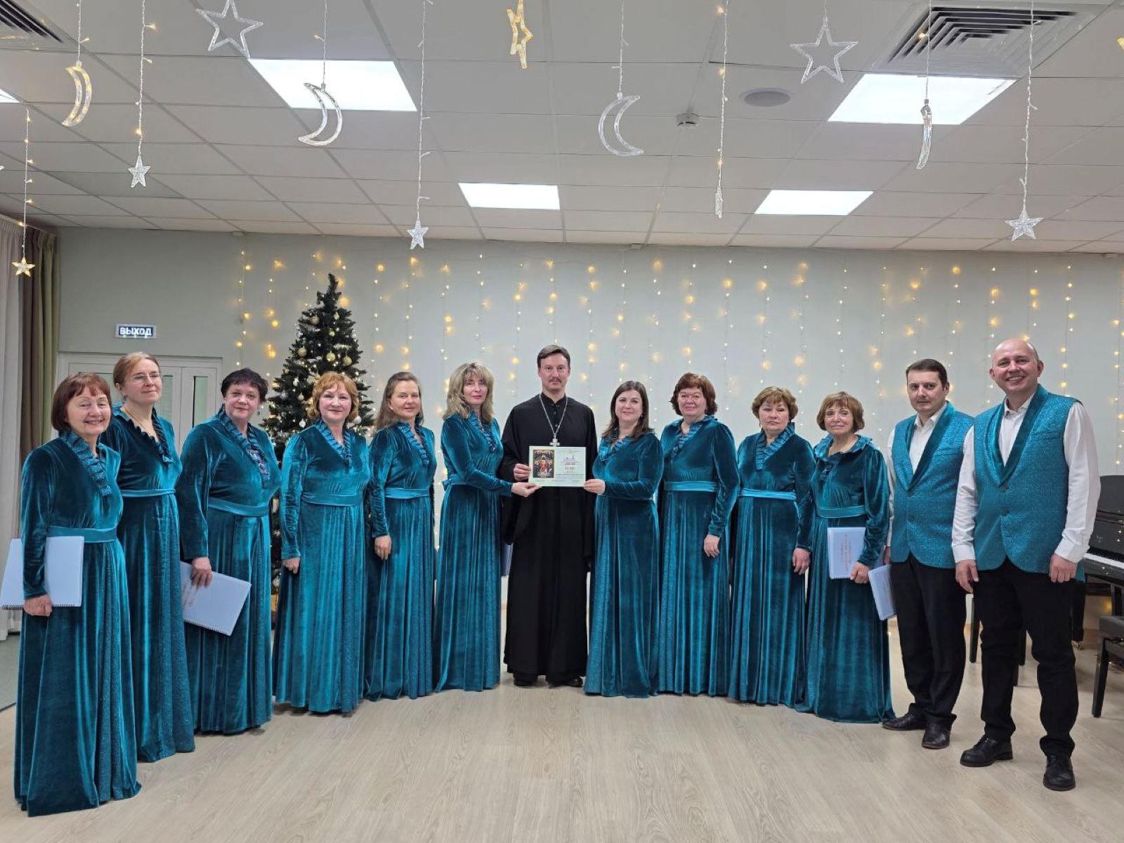 Рождественский концерт в детской школе искусств Балашихи