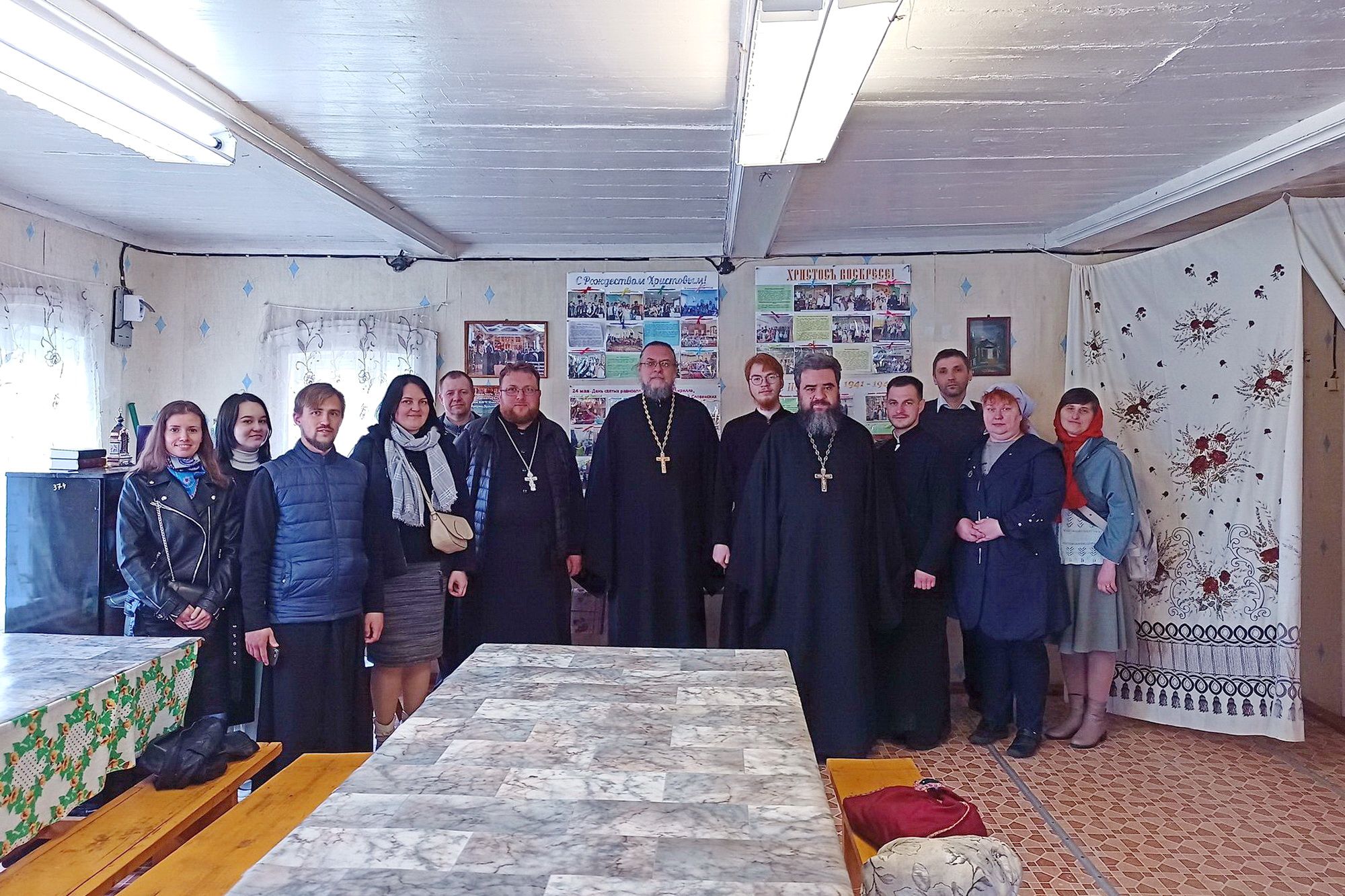 Семинар для миссионеров в Ликино-Дулёвском благочинии