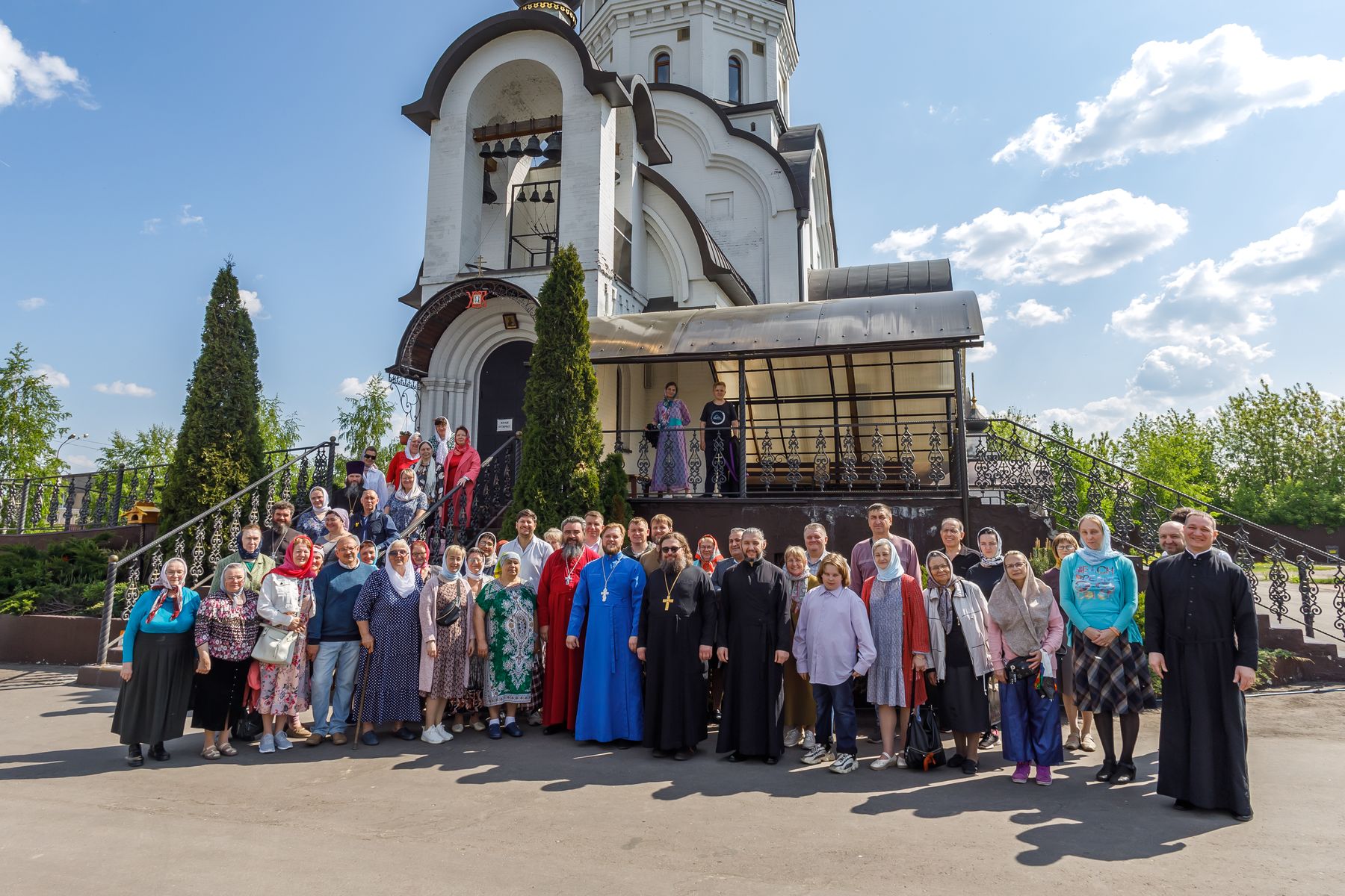 Престольный праздник в храме Новомучеников и исповедников Орехово-Зуевских